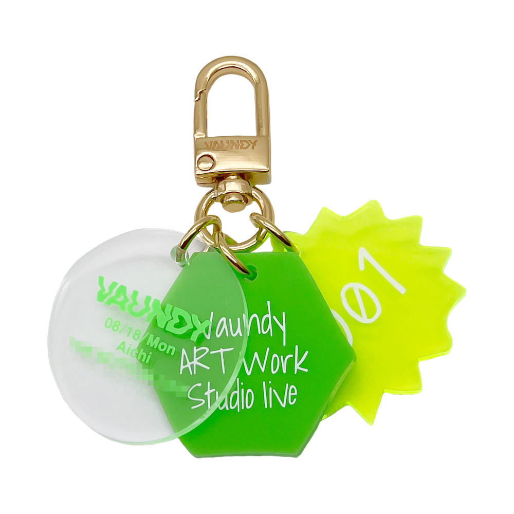 Vaundy ART Work Studio live 001 Acrylic Keychain