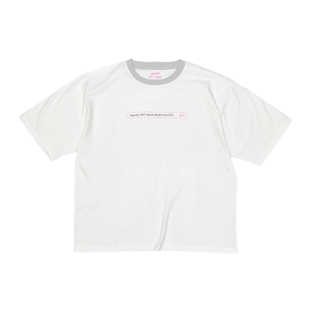 Vaundy ART Work Studio live 001 T-shirt [L size only]