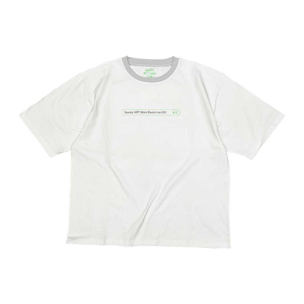 Vaundy ART Work Studio live 001 T-shirt [L size only]