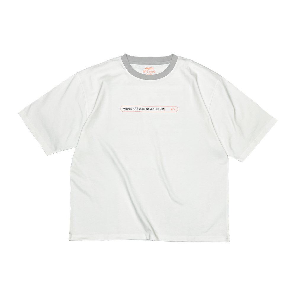Vaundy ART Work Studio live 001 T-shirt [L size only]