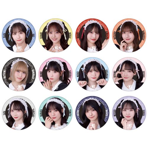 ランダム缶バッジ（全国ツアー2025衣装）