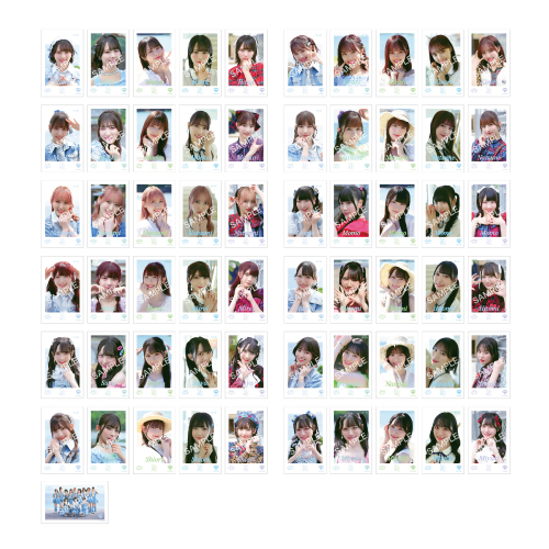 ≠ME ミニフォトカード Vol.9