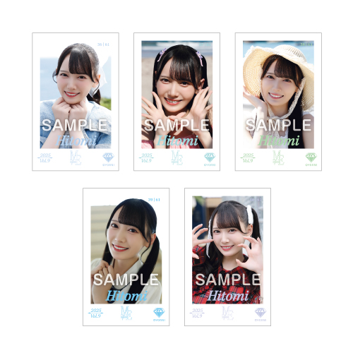 ≠ME ミニフォトカード Vol.9