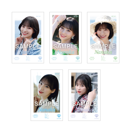 ≠ME ミニフォトカード Vol.9