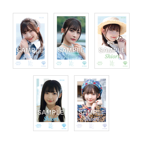 ≠ME ミニフォトカード Vol.9