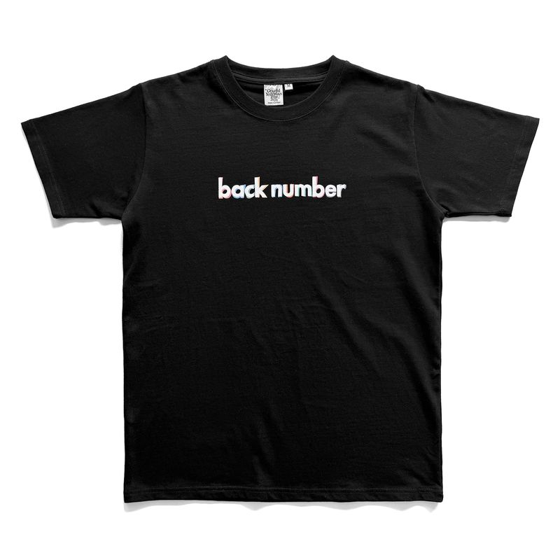 カラーリングロゴTシャツ