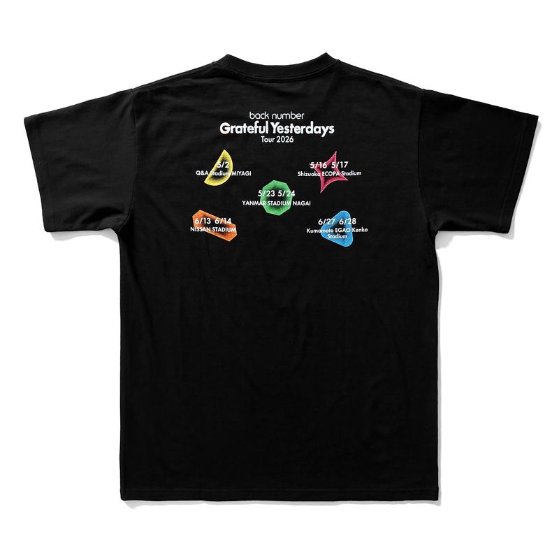 カラーリングロゴTシャツ