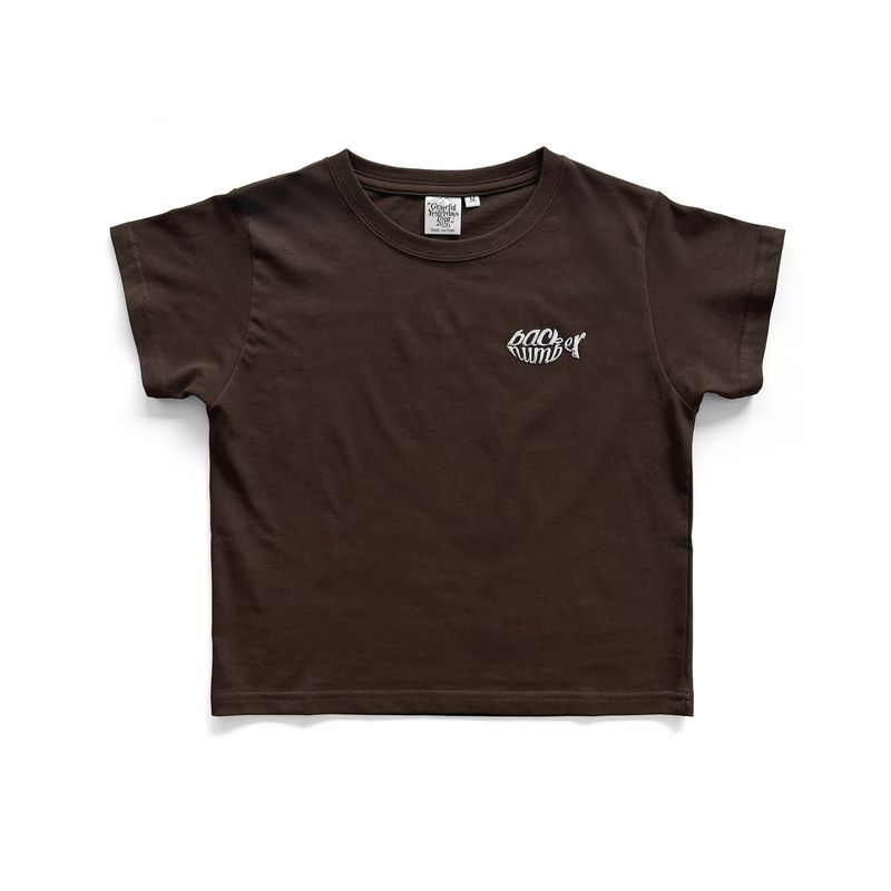 メタリックプリントちびT