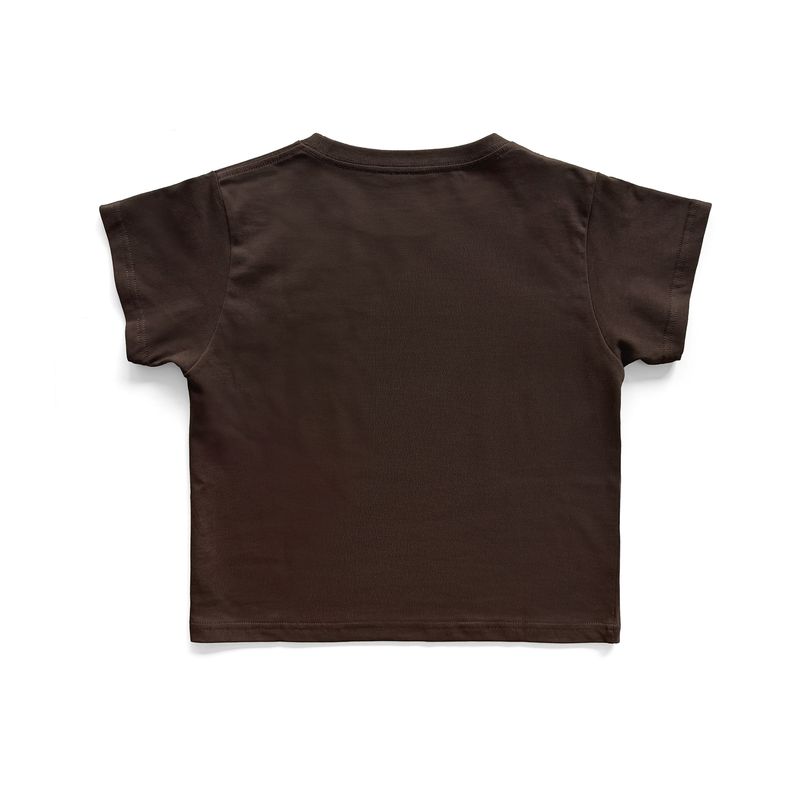 メタリックプリントちびT