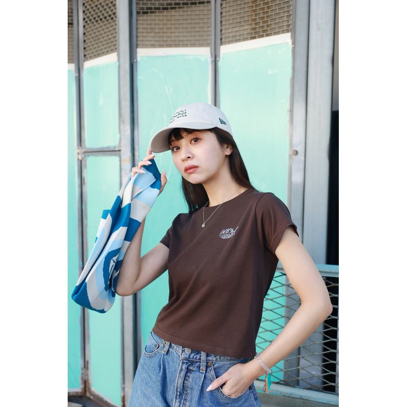 メタリックプリントちびT