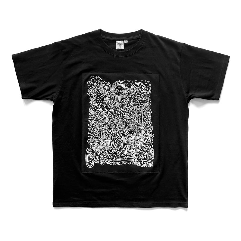 依与吏エゴカオスT　BLK