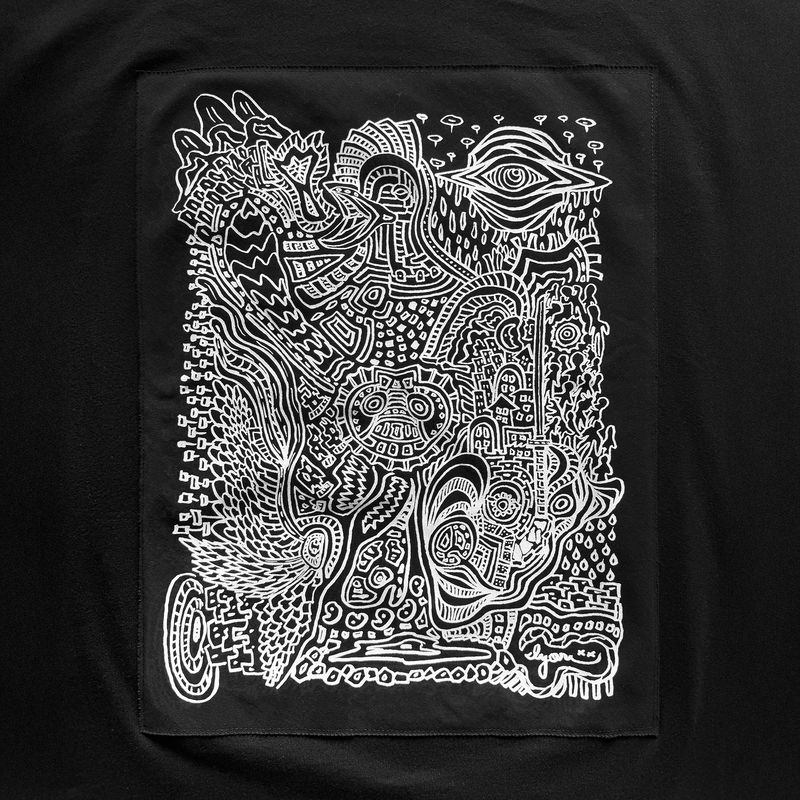 依与吏エゴカオスT BLK