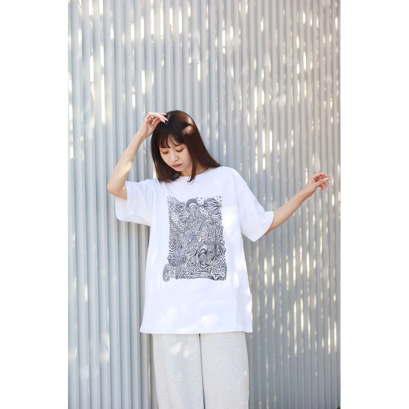 依与吏エゴカオスT WHT