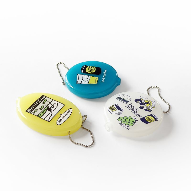 ラバーコインケース