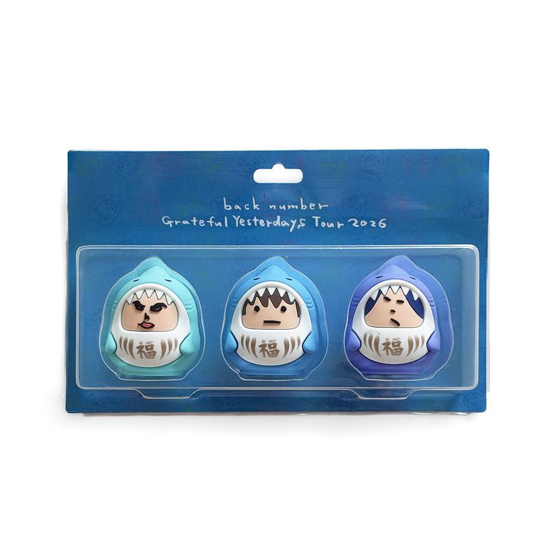 【one room限定】さめだるまソフビ