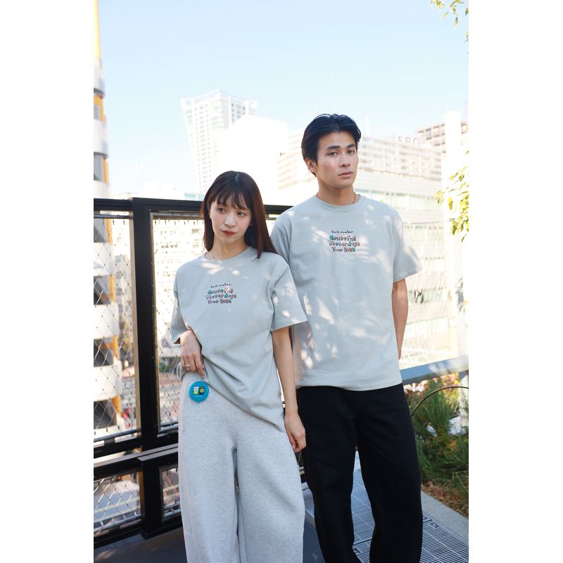 【one room限定】依与吏の手描きハンバーガーT