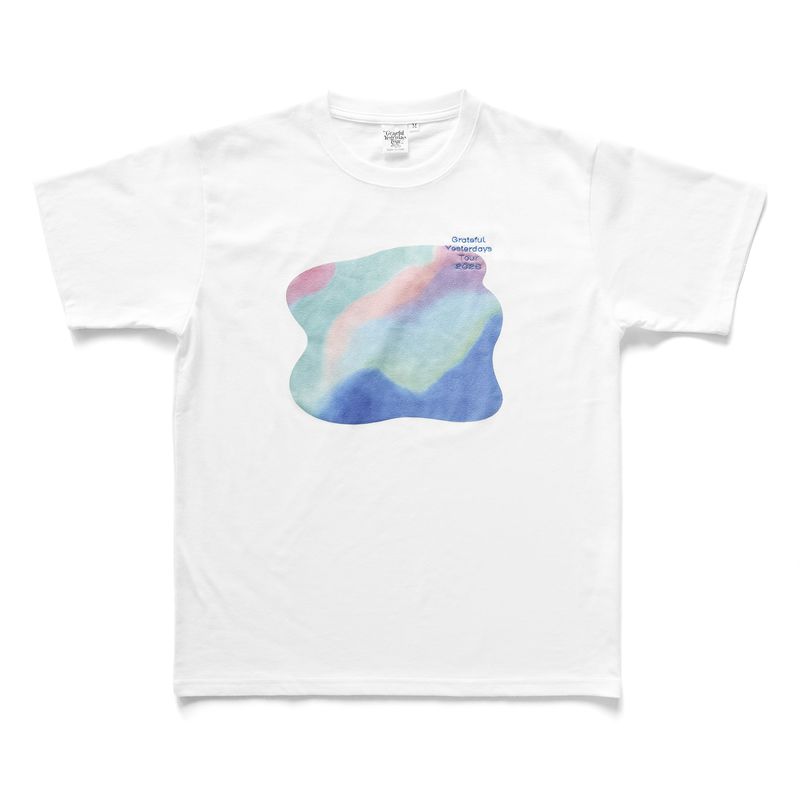 マーブルアートTシャツ