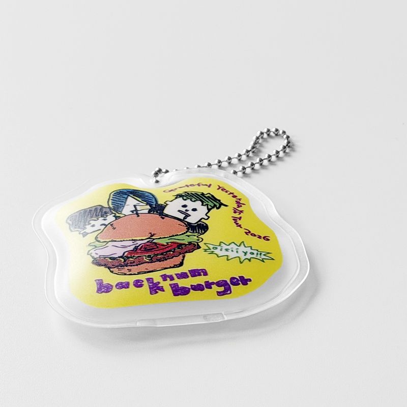 保冷キーホルダー