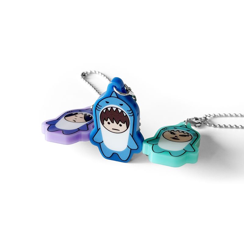 さんこいちマグネットキーホルダー