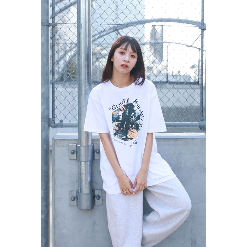 Grateful Yesterdays Tour 2026 ロゴTシャツ WHT