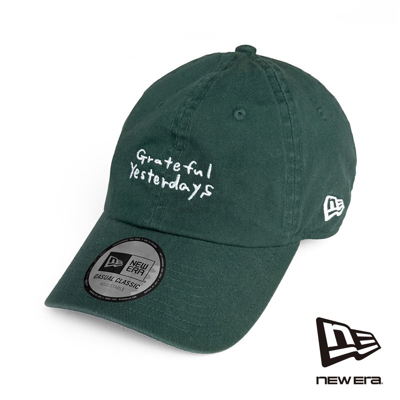 NEW ERA® コラボ ベースボールキャップ　D.GRN