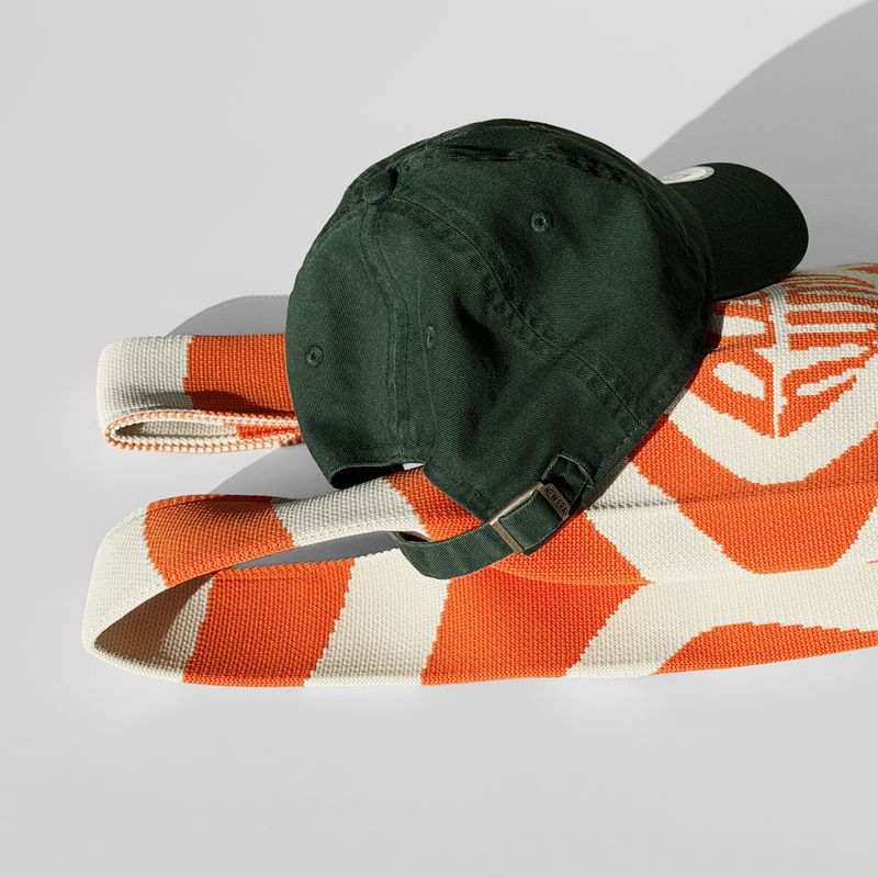 NEW ERA® コラボ ベースボールキャップ D.GRN