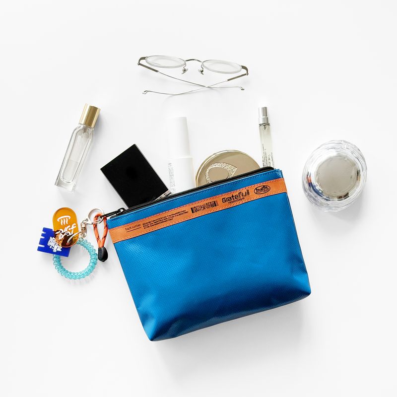 ターポリンポーチ BLU