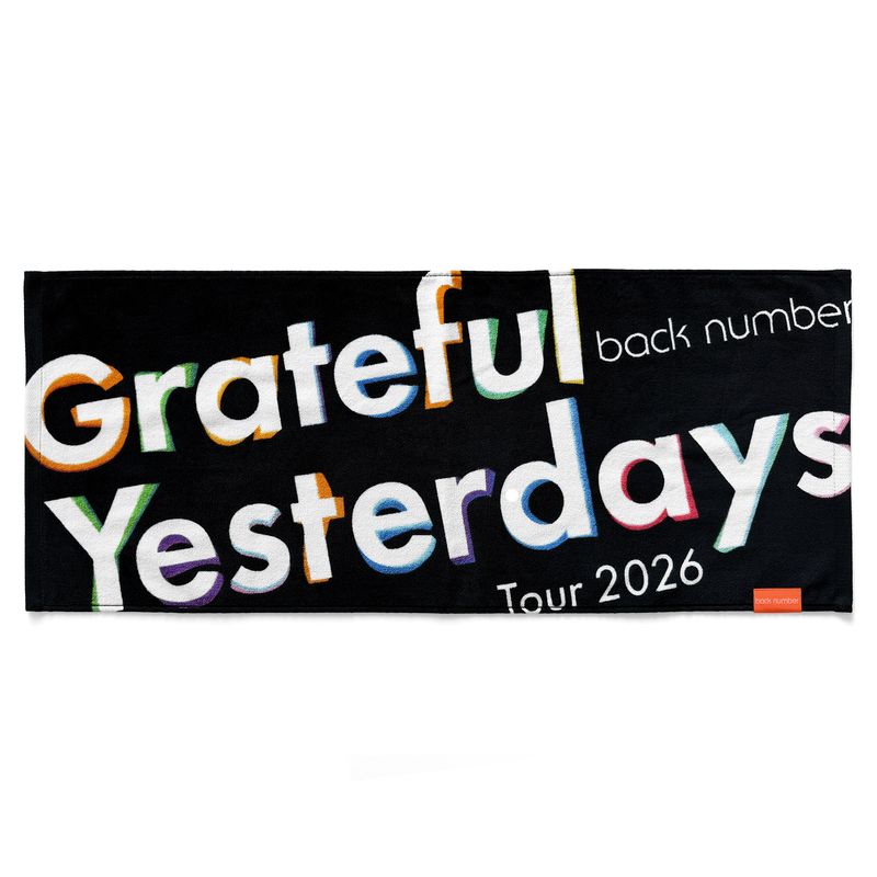 カラーリングロゴタオル