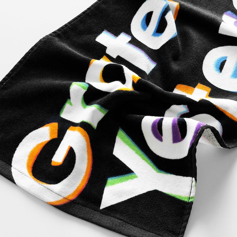 カラーリングロゴタオル