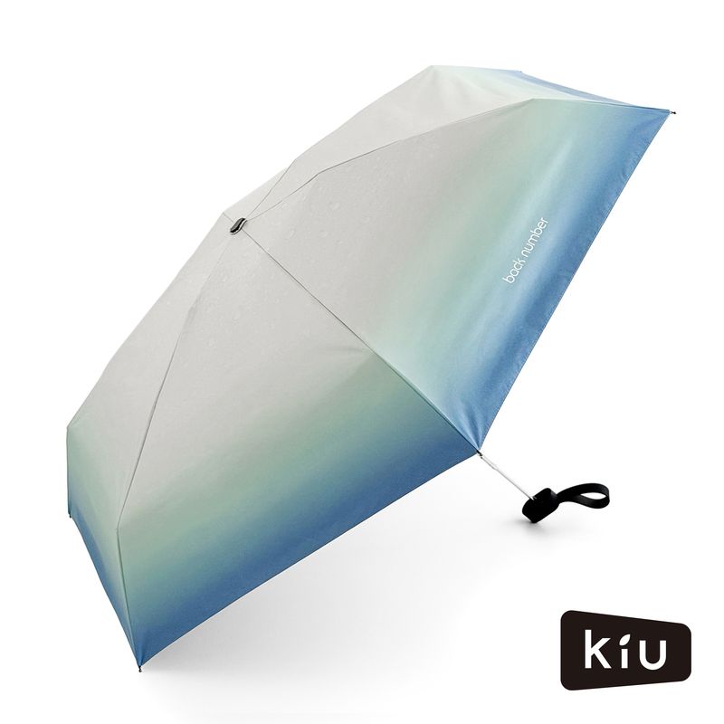 KiUコラボ  晴雨兼用 コンパクト折りたたみ傘 