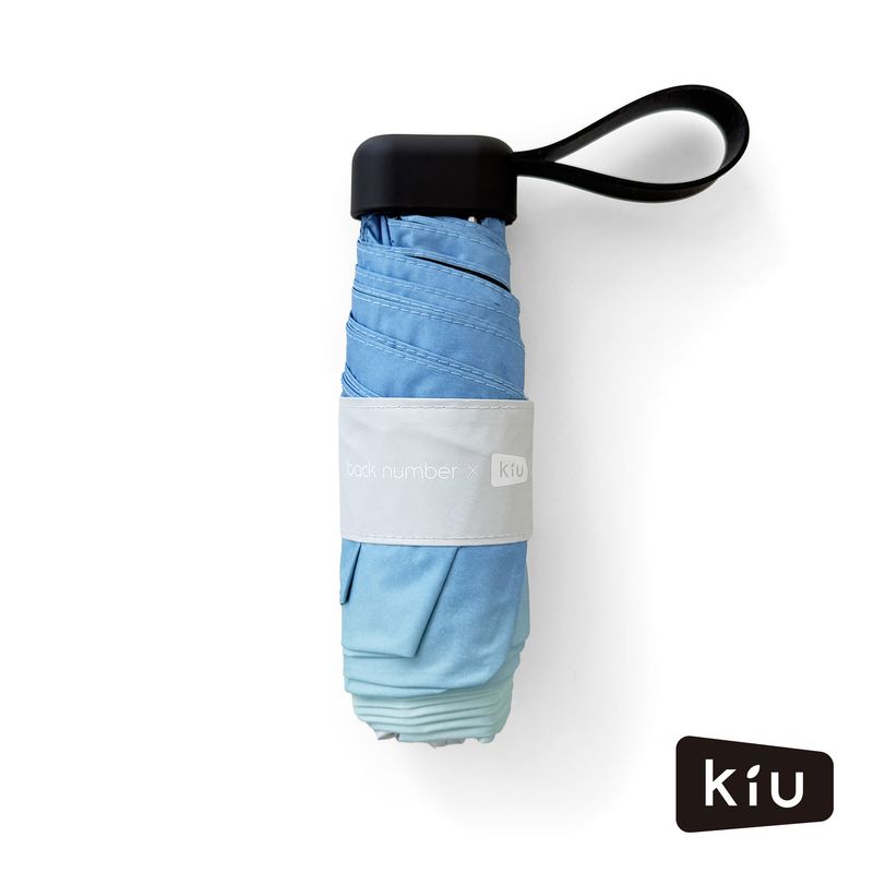 KiUコラボ  晴雨兼用 コンパクト折りたたみ傘 