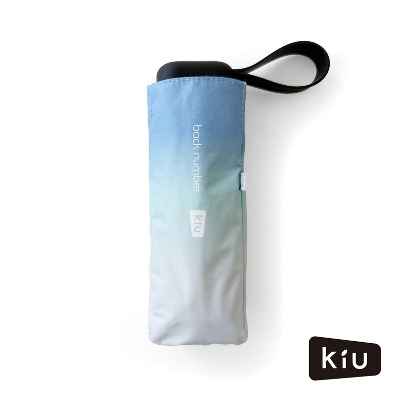 KiUコラボ  晴雨兼用 コンパクト折りたたみ傘 