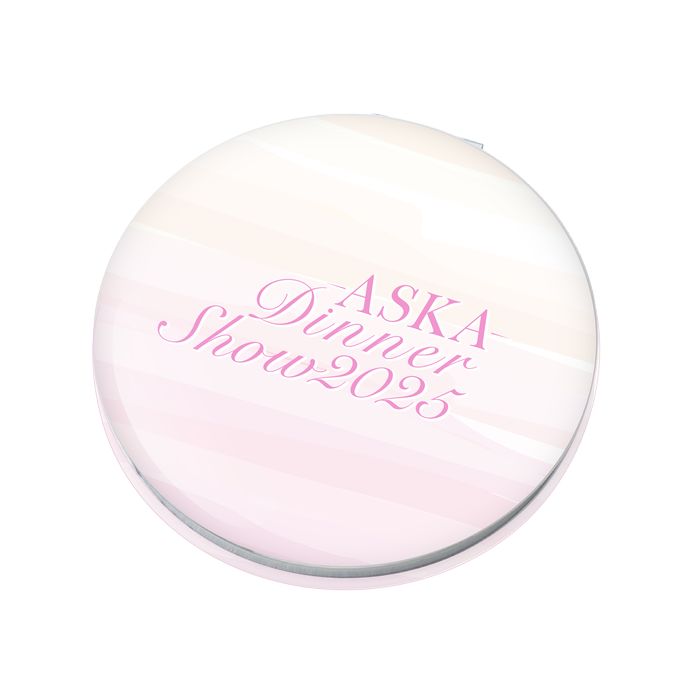 【ASKA】「Dinner Show 2025」コンパクトミラー