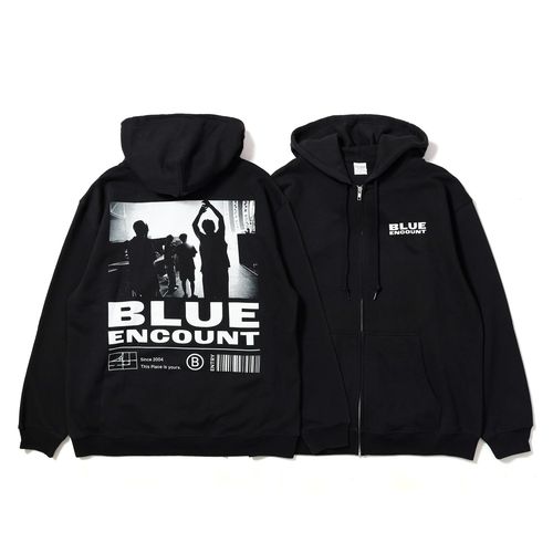 BE25F/W Zip Hoodie