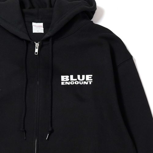 BE25F/W Zip Hoodie