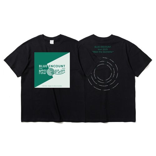 Meet the Quintetto2 Tee/Black