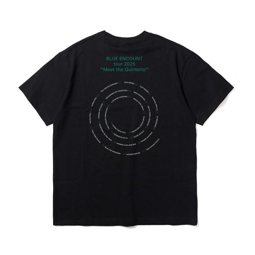 Meet the Quintetto2 Tee/Black