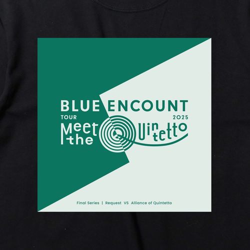 Meet the Quintetto2 Tee/Black