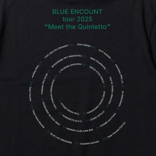 Meet the Quintetto2 Tee/Black