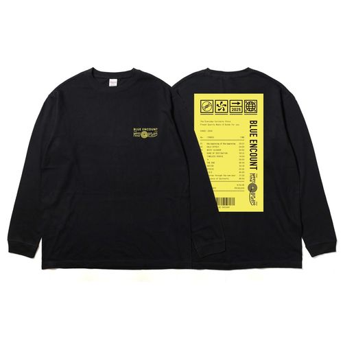 Meet the Quintetto2 Long Tee/Black