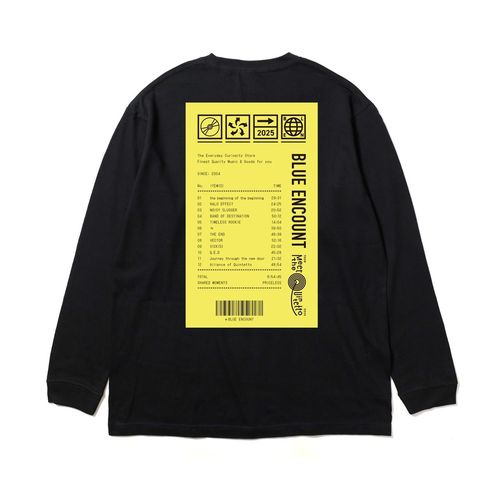 Meet the Quintetto2 Long Tee/Black