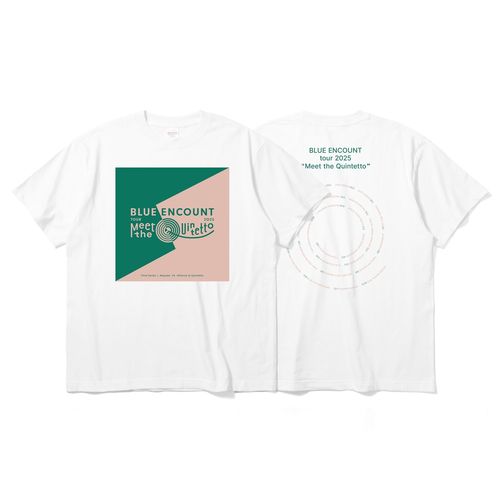 Meet the Quintetto2 Tee/White