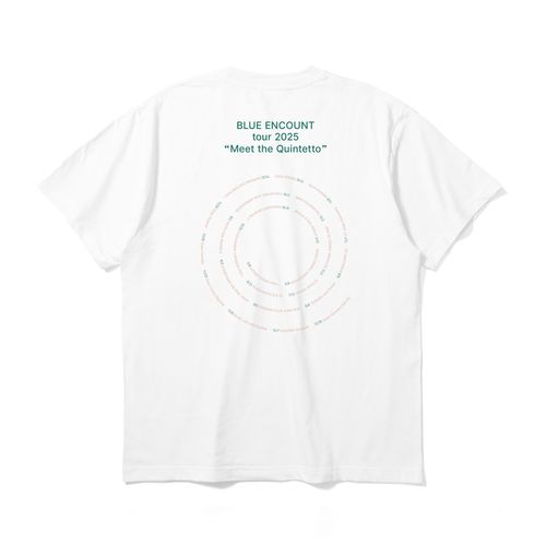 Meet the Quintetto2 Tee/White