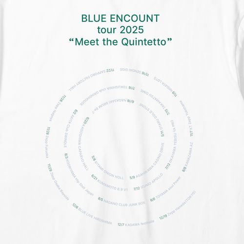 Meet the Quintetto2 Tee/White