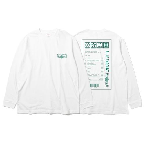 Meet the Quintetto2 Long Tee/White