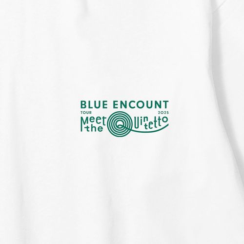 Meet the Quintetto2 Long Tee/White