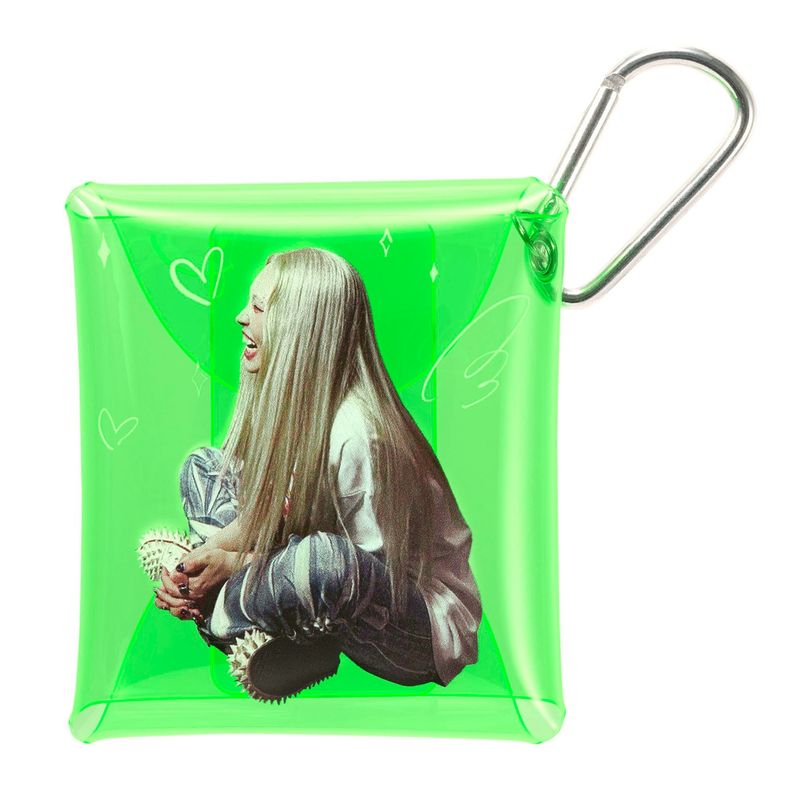 MINI POUCH (GREEN)