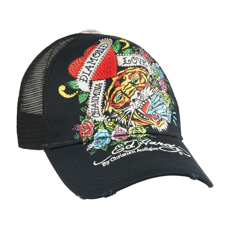 AOD3 CHANMINA × EdHardy COLLABORATION CAP LIMITED EDITION