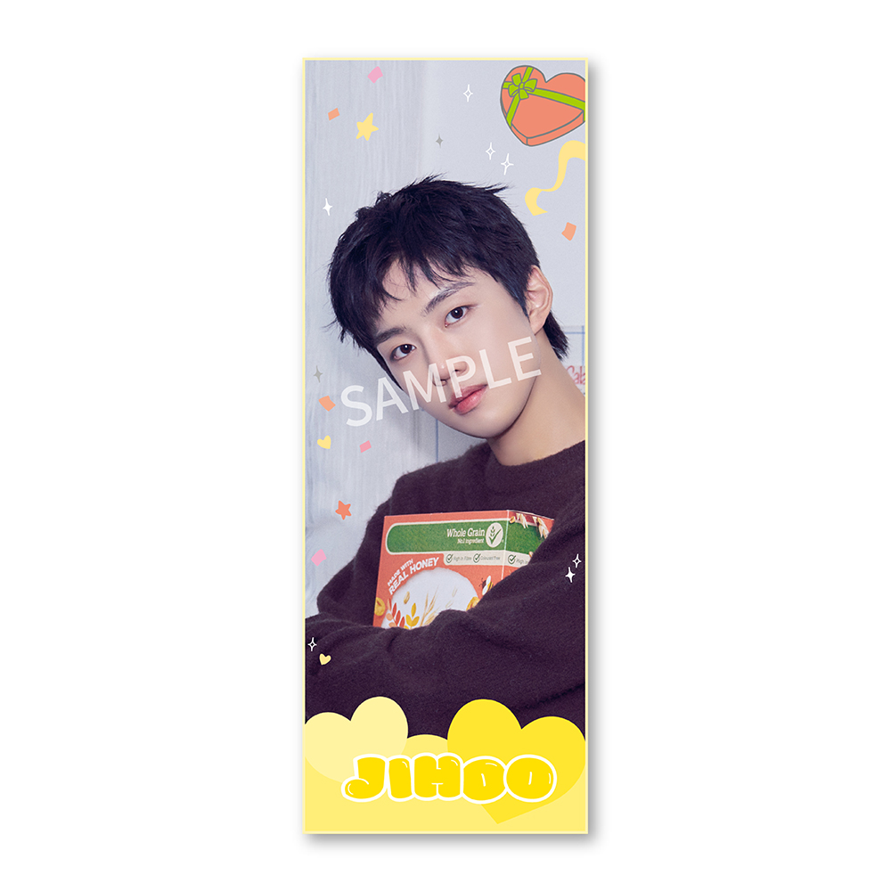 スローガンタオル(2025-2026 EVNNE FANMEETING 'OUR EVNNEing')