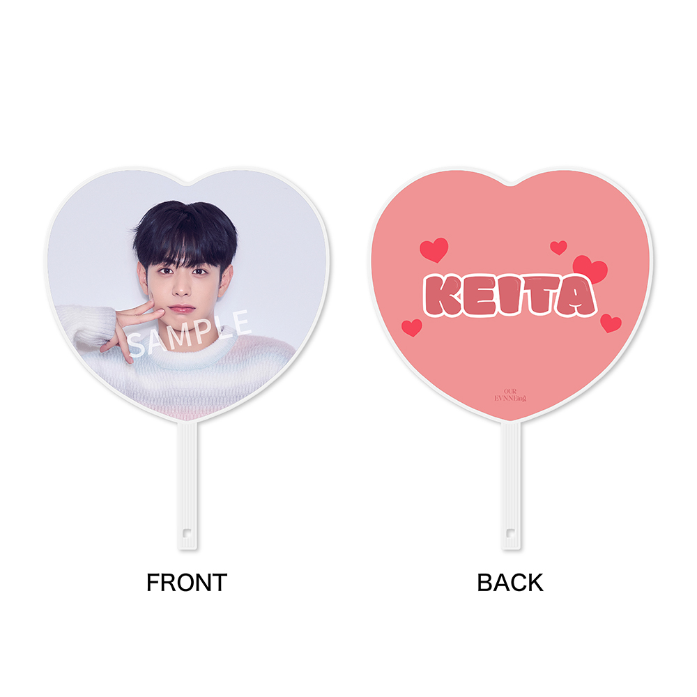 うちわ(2025-2026 EVNNE FANMEETING 'OUR EVNNEing')